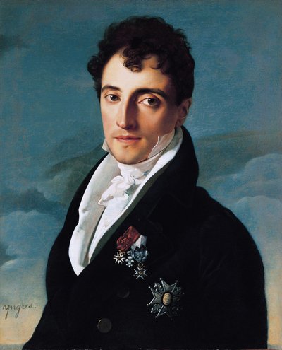 Baron Joseph-Pierre Vialetès de Mortarieu by Jean Auguste Dominique Ingres